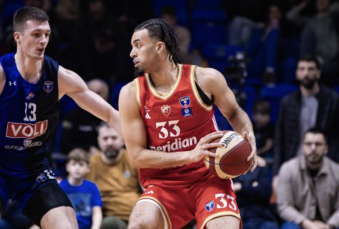 Μεγάλο διπλό του Ερυθρού Αστέρα κόντρα στην Μπουντούτσνοστ (80-93)