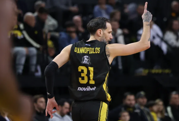 Γιαννόπουλος: «Να κερδίσουμε και να παρουσιάσουμε την καλύτερη εκδοχή του εαυτού μας»