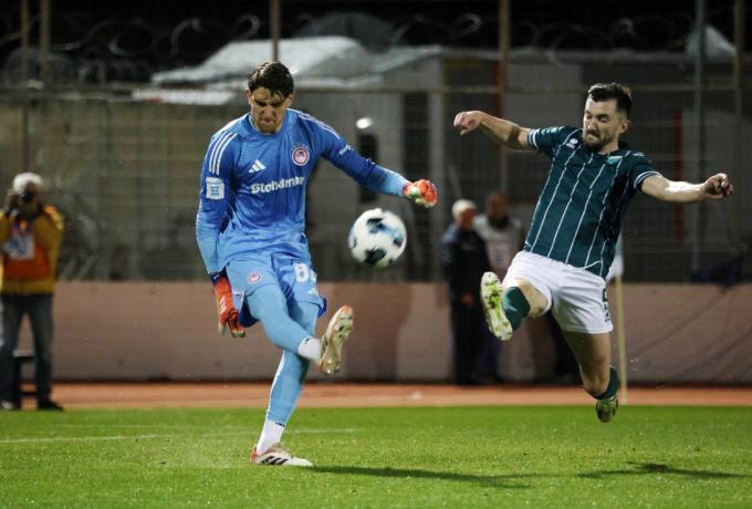 Το ποστ του Λεβαδειακού για Τζολάκη-Όζμπολτ: «Ρίξαμε και τις ζεμπεκιές μας…» (vid)