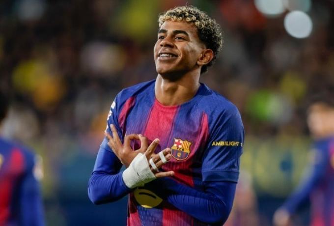 Γιαμάλ: «Θέλω να μείνω για πάντα στην Μπαρτσελόνα»