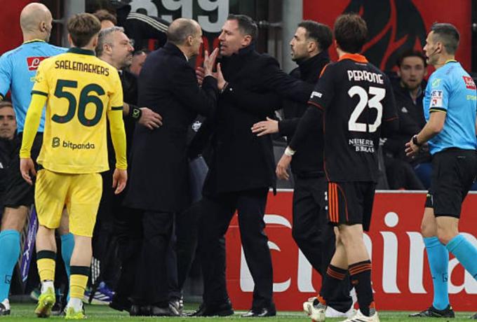 “Χοντρό” κράξιμο του Αλέγκρι στον Φάμπεργκας μετά το Μίλαν-Κόμο