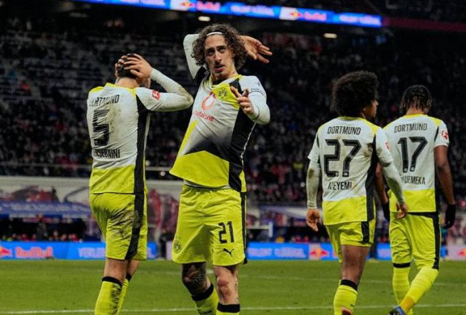 Λειψία και Ντόρντμουντ έμειναν στην ισοπαλία (2-2)