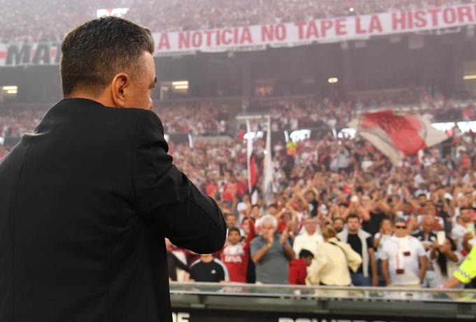 Ρίβερ Πλέιτ: Συγκίνηση στο αντίο του Γκαγιάρδο (vid)