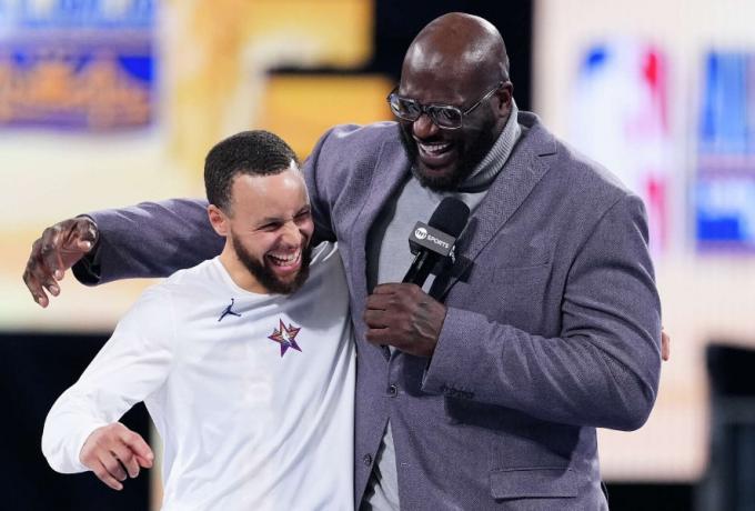 Ο Σακίλ ψήφισε για GOAT τον Κάρι (vid)