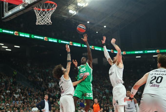 Euroleague: Αλλαγή ώρας στο Παναθηναϊκός-Παρί