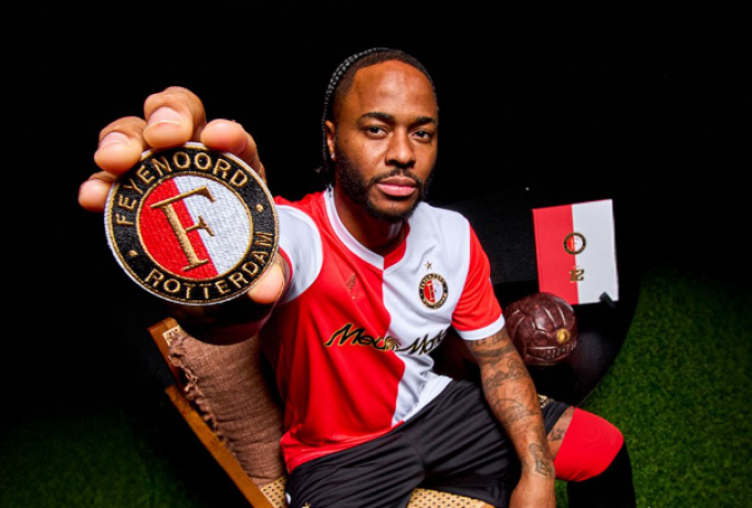 Η Φέγενορντ κάνει προπονήσεις στο Βέλγιο λόγω του Στέρλινγκ