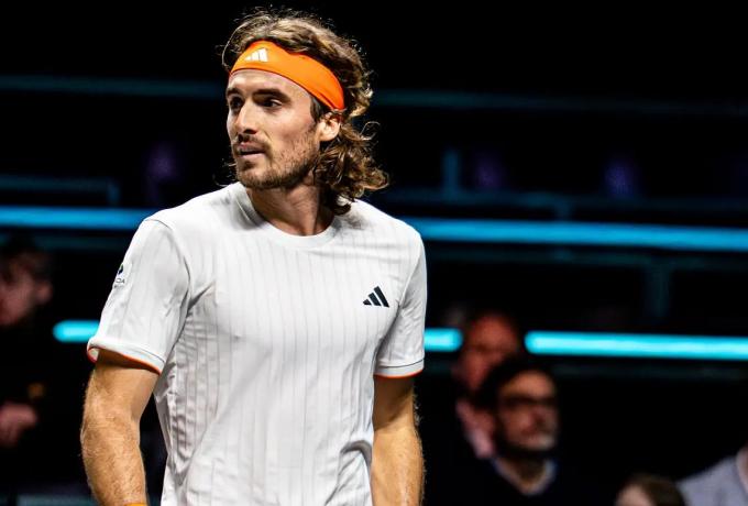 Eκτός τουρνουά της Βαρκελώνης o Τσιτσιπάς λόγω κατάταξης