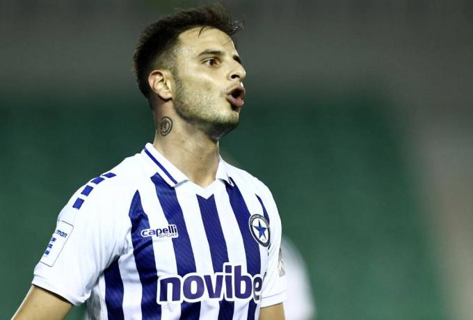 Χωρίς Τζοβάρα ο Ατρόμητος κόντρα στον Πανσερραϊκό