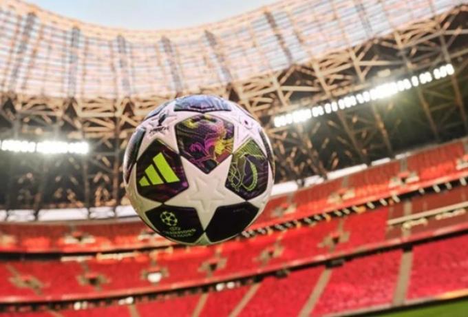 Champions league: Αυτή θα είναι η μπάλα του τελικού στη Βουδαπέστη