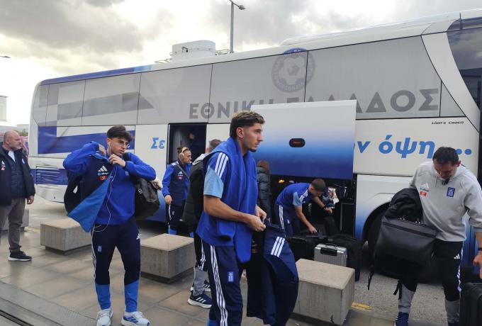 Αναχωρεί για την Ουγγαρία η Εθνική