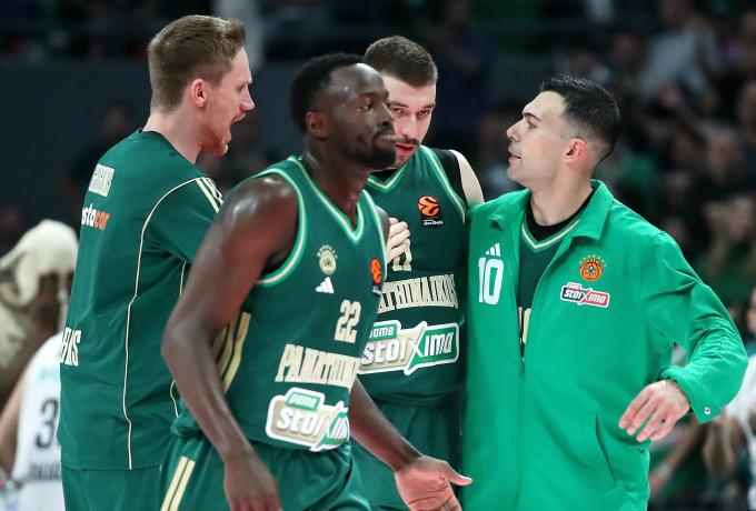 Παναθηναϊκός: Χωρίς Γκραντ και Ρογκαβόπουλο κόντρα στη Μονακό