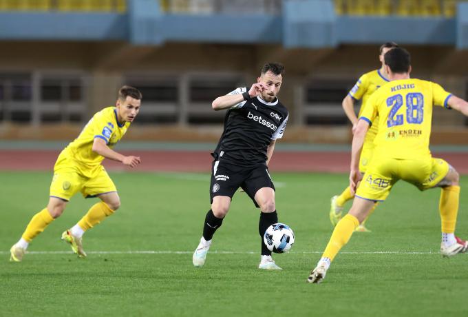 ΟΦΗ: Προπονήθηκε ο Καραχάλιος ενόψει Ολυμπιακού