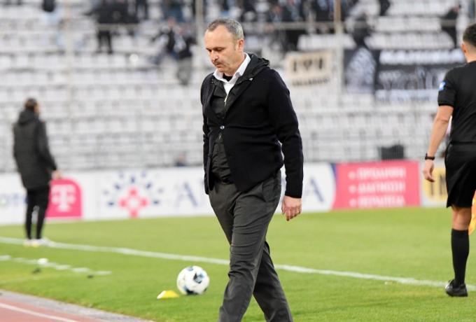 Μπράτσος: «Είμαστε ζωντανοί με το βαθμό της ισοπαλίας»