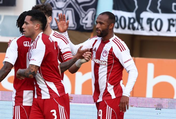 O ΟΦΗ δεν κατέβηκε, ο Ολυμπιακός άνετα πήρε τη νίκη (0-3)