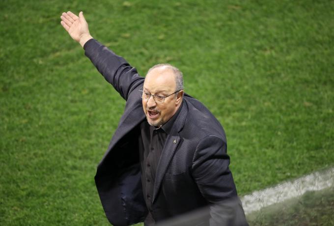 Μπενίτεθ: «Είμαι απογοητευμένος με πολλά που έγιναν σήμερα» Μπενίτεθ: «Είμαι απογοητευμένος με πολλά που έγιναν σήμερα»