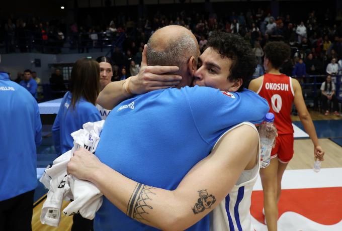 Σπανού: «Να διεκδικήσουμε τη θέση μας στο Eurobasket»