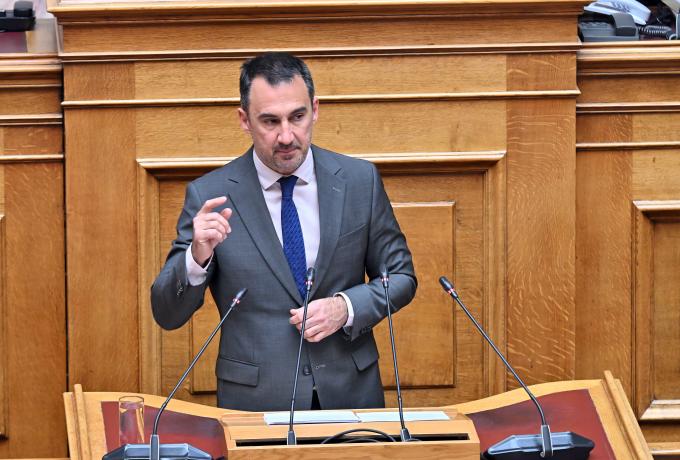 Παραιτήθηκε ο Αλέξης Χαρίτσης από πρόεδρος της Νέας Αριστεράς