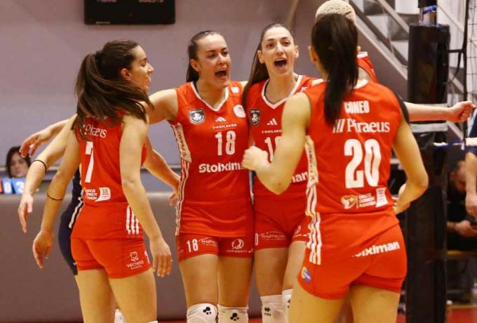 ΖΑΟΝ – Ολυμπιακός 0-3 | SDNA