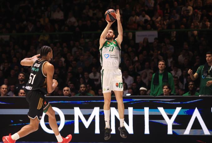 Παναθηναϊκός: Υπέστη θλάση ο Ρογκαβόπουλος