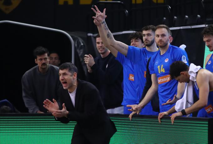 Ξανθόπουλος: «Εύχομαι στην ΑΕΚ να φέρει το τρόπαιο του BCL στη χώρα μας»