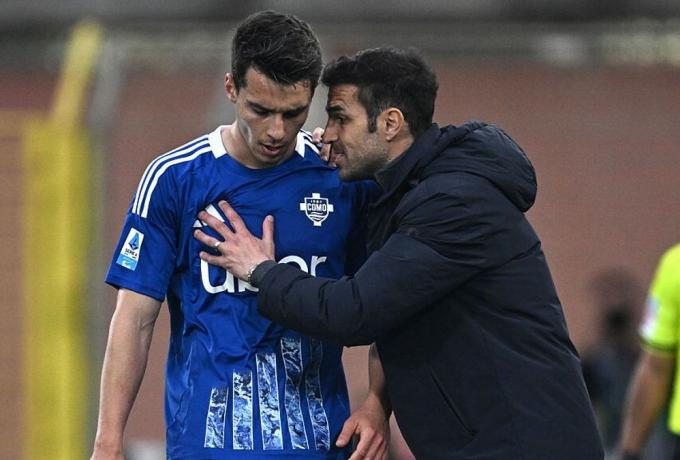 Φάμπρεγκας για Δουβίκα: «Αν βελτιώσει κάποια πράγματα θα γίνει κορυφαίος επιθετικός»