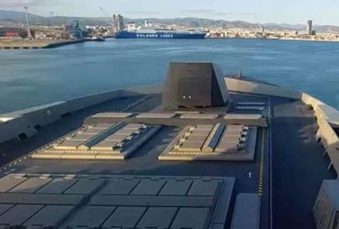 Κύπρος: Απέπλευσε η φρεγάτα «Κίμων» από το λιμάνι της Λεμεσού – Το εντυπωσιακό βίντεο