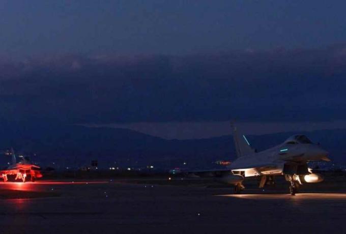 Έληξε ο συναγερμός στο Ακρωτήρι Κύπρου – «Δεν εντοπίστηκε απειλή, παρακολουθείται η κατάσταση» Έληξε ο συναγερμός στο Ακρωτήρι Κύπρου – «Δεν εντοπίστηκε απειλή, παρακολουθείται η κατάσταση»