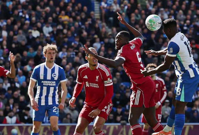 Έχασε με κάτω τα χέρια από την Μπράιτον η Λίβερπουλ