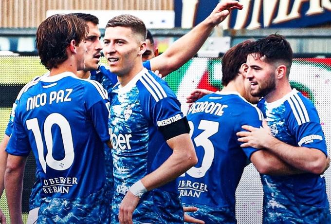 Η Κόμο διέλυσε την Πίζα με τον Δουβίκα