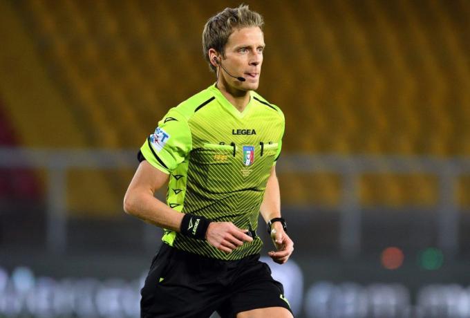 Ιταλός διαιτητής στο Ελλάδα-Παραγουάη Ιταλός διαιτητής στο Ελλάδα-Παραγουάη