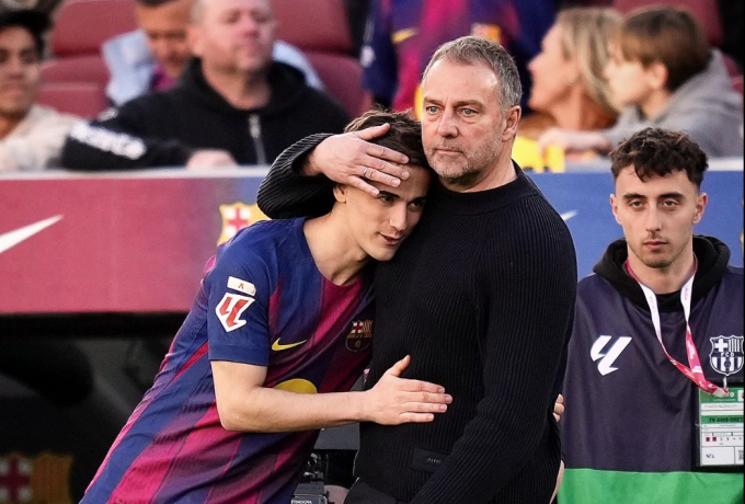 Γκάβι: «Ο Φλικ είναι σαν πατέρας για εμένα»