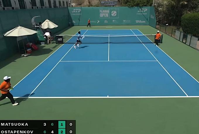 Challenger τουρνουά διεκόπη λόγω του πολέμου στη Μέση Ανατολή (vid)