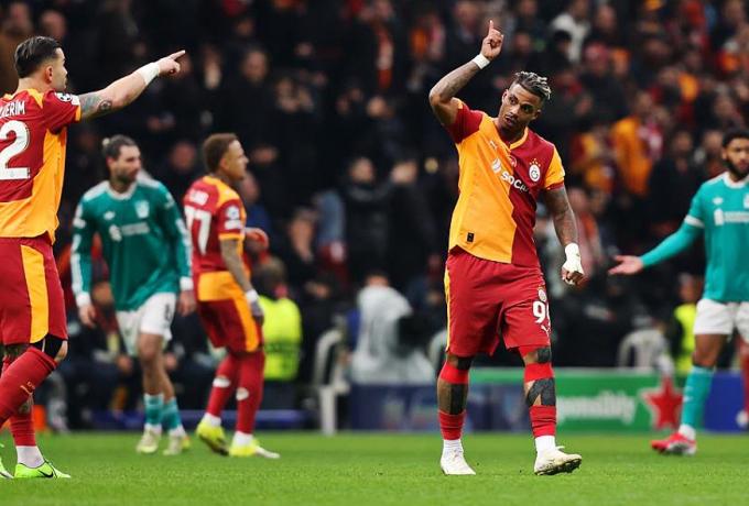 Champions league: H Γαλατασαράι το έκανε ξανά, νίκησε 1-0 τη Λίβερπουλ