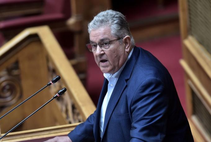 «Βόμβα» Κουτσούμπα στη Βουλή: «Πύραυλοι που αναχαιτίστηκαν στην Κύπρο είχαν στόχο τη Σούδα» «Βόμβα» Κουτσούμπα στη Βουλή: «Πύραυλοι που αναχαιτίστηκαν στην Κύπρο είχαν στόχο τη Σούδα»