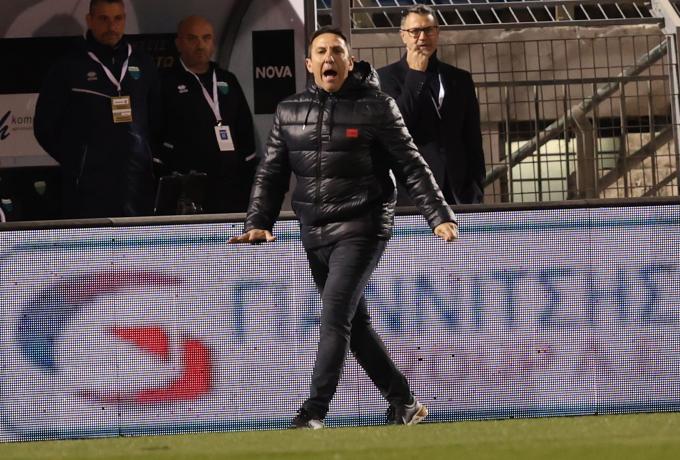 Έξαλλος ο Παπαδόπουλος: «Δεν σέβονται την προσπάθεια του Λεβαδειακού – Στόχος οι θέσεις 5-8»