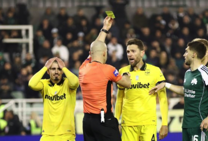 Αντιδρά ο Άρης για τη διαιτησία στη Λεωφόρο: «Η επιλογή στο VAR σήμερα άραγε ήταν τυχαία;»