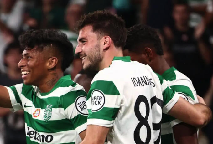 «Εξετάζει το ενδεχόμενο παραχώρησης του Ιωαννίδη η Σπόρτινγκ»