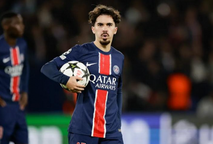 Βιτίνια: «Δεν υπάρχει λόγος να φύγω από την Παρί Σεν Ζερμέν»