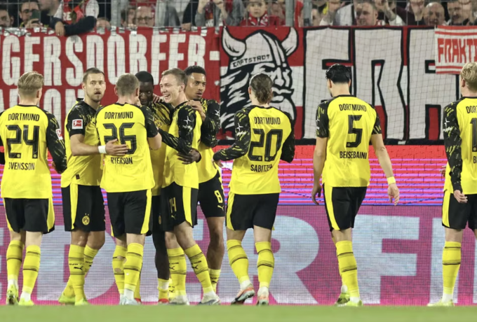 Η Ντόρτμουντ πήρε το διπλό κόντρα στη Κολωνία (1-2)