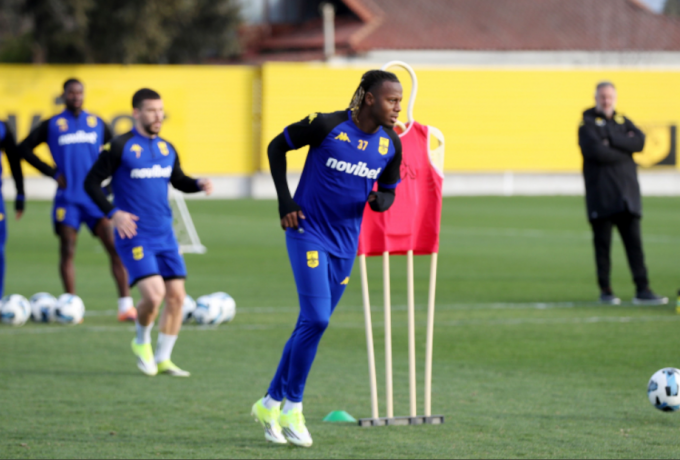 Αρης: Χωρίς αλλαγές το απουσιολόγιο ενόψει ΟΦΗ