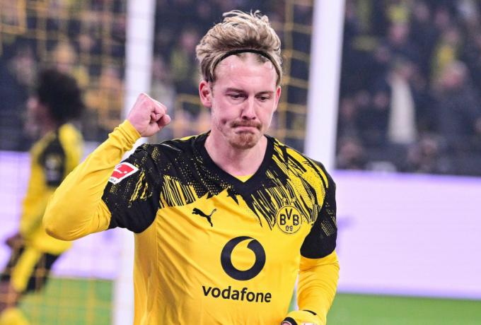 Ο Γιούλιαν Μπραντ θα αποχωρήσει ως ελεύθερος από την Ντόρτμουντ το καλοκαίρι