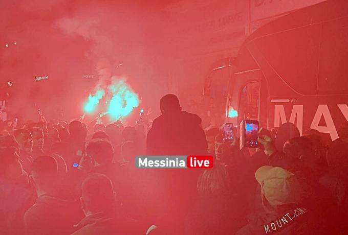 «Κάηκε» η Καλαμάτα για την άνοδο της Μαύρης Θύελλας