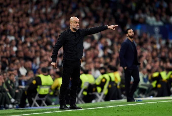 Γκουαρντιόλα: Δεν είμαι από αυτούς που λένε ότι θα ανατρέψουμε το αποτέλεσμα αλλά θα προσπαθήσουμε