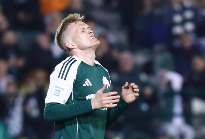 Με το μυαλό στη Μπέτις, ο Παναθηναϊκός ήρθε ισόπαλος με τον Παναιτωλικό (0-0) Με το μυαλό στη Μπέτις, ο Παναθηναϊκός ήρθε ισόπαλος με τον Παναιτωλικό (0-0)