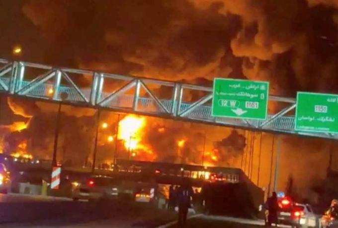 Κόλαση του Δάντη στην Τεχεράνη μετά τα χτυπήματα σε εγκαταστάσεις αποθήκευσης πετρελαίου