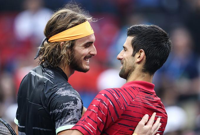 Διπλό με Τζόκοβιτς ο Τσιτσιπάς!