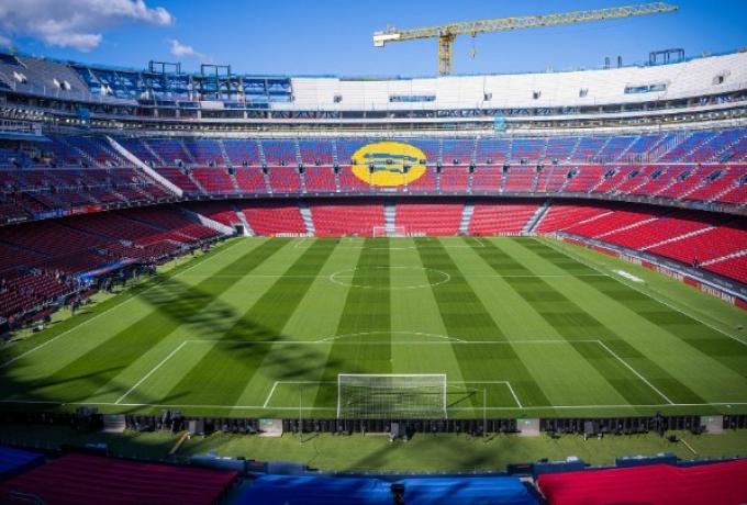 Αυξάνεται σε 63.000 θεατές η προσωρινή χωρητικότητα του Καμπ Νου