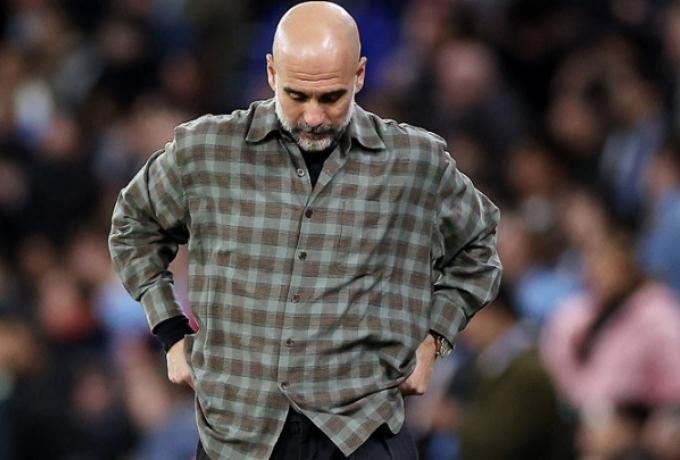 Γκουαρντιόλα: «Είμαστε στη μέση του χάους, ο κόσμος πάει να καταρρεύσει» Γκουαρντιόλα: «Είμαστε στη μέση του χάους, ο κόσμος πάει να καταρρεύσει»