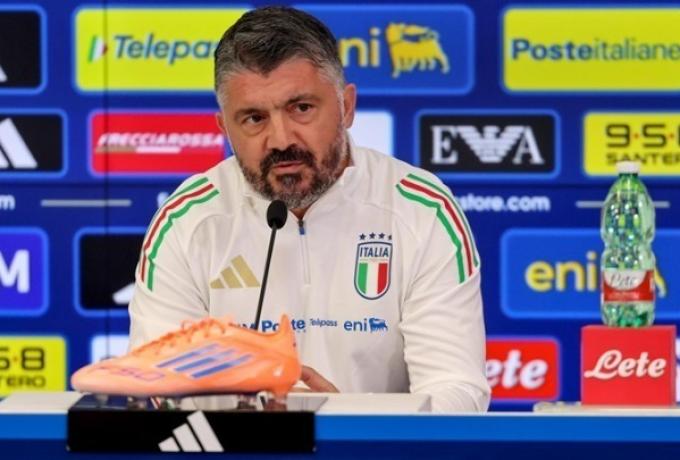 Γκατούζο: «Η Ιταλία δεν έχει πάει στα δύο τελευταία Mundial, δεν χρειάζονται πίεση οι παίκτες»