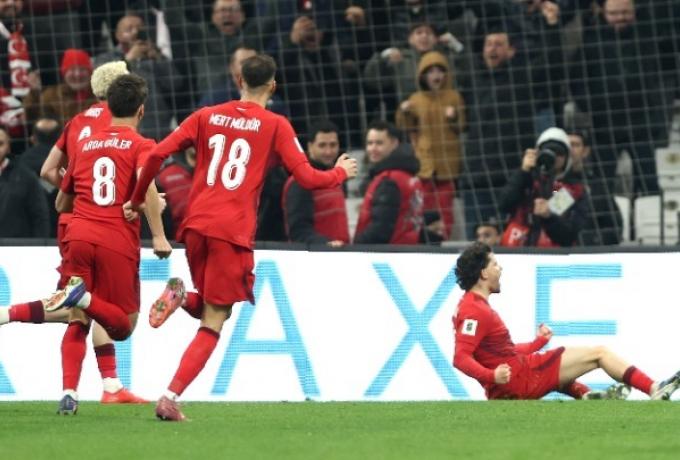 Προκριματικά Μουντιάλ: Η Τουρκία κέρδισε τη Ρουμανία με 1-0 και προκρίθηκε στον τελικό των play off